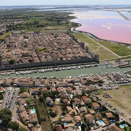 Superbe Appartement De Caractere Au Calme Aigues-Mortes Exterior foto