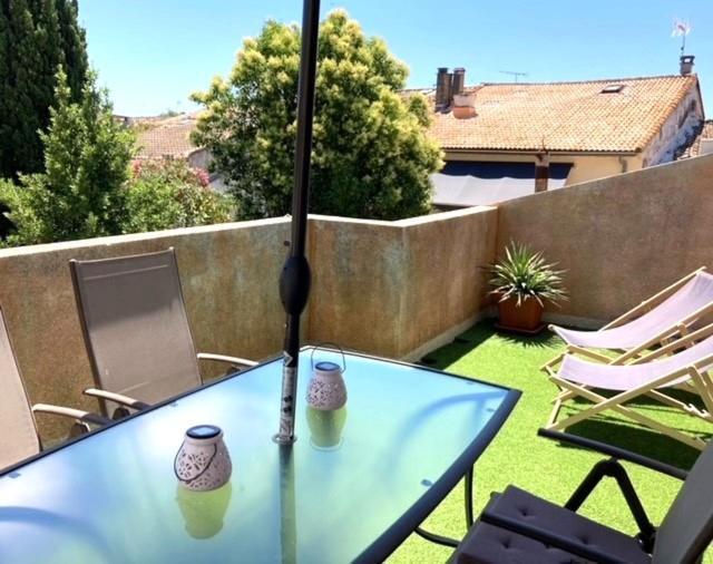 Superbe Appartement De Caractere Au Calme Aigues-Mortes Exterior foto